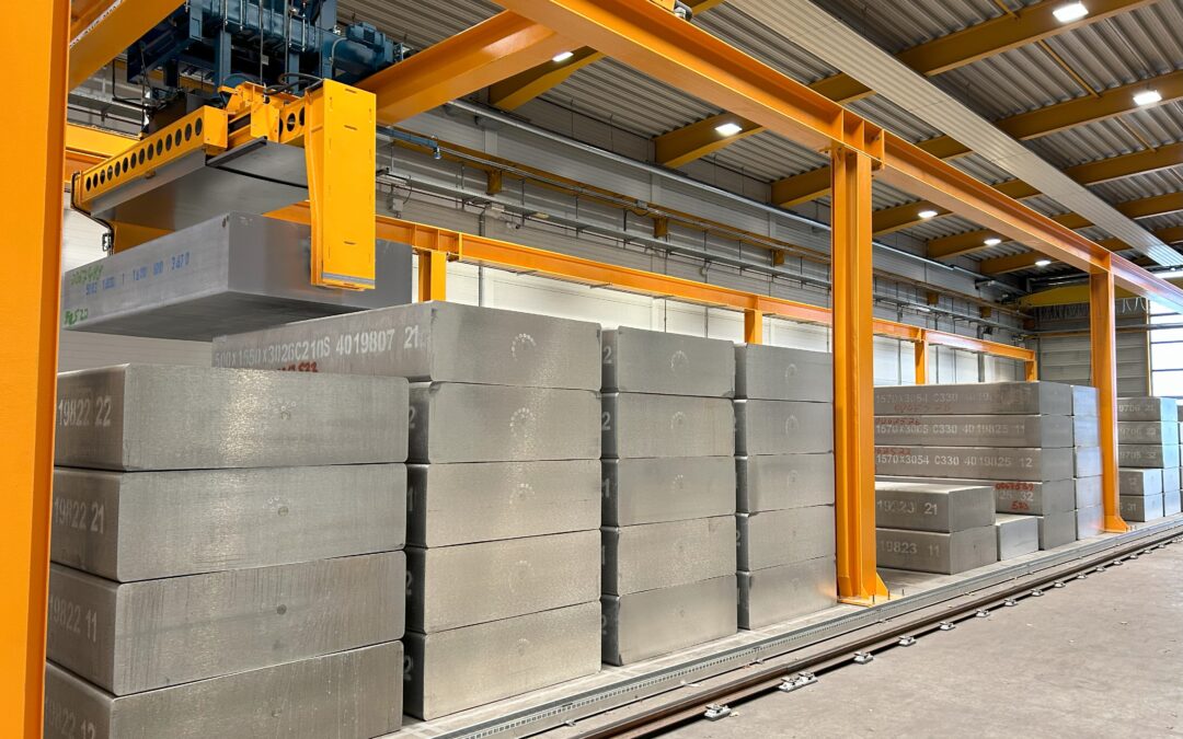 Aluminum Storage