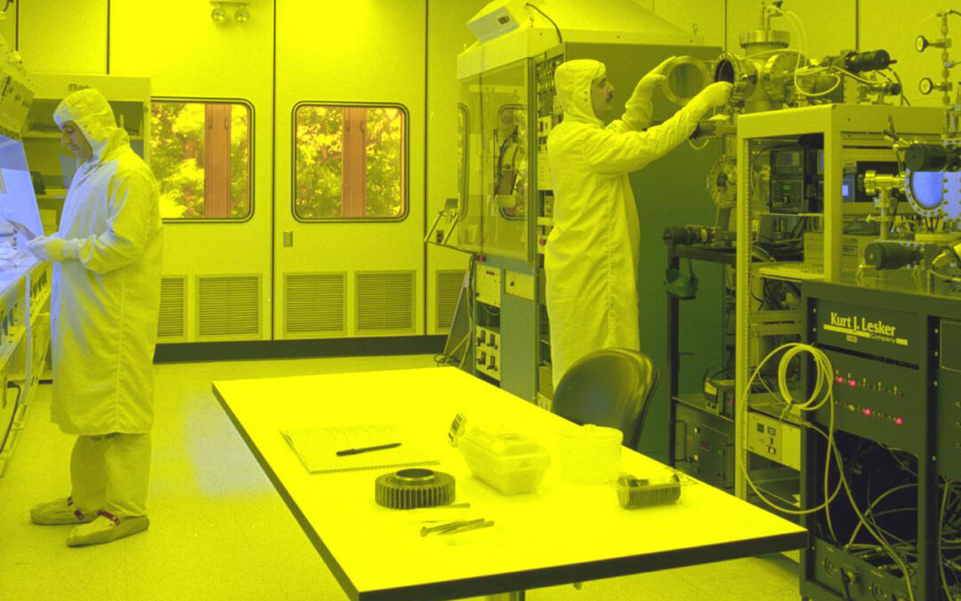 Aluminum in Cleanrooms