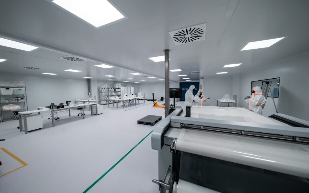 Aluminum in Cleanrooms